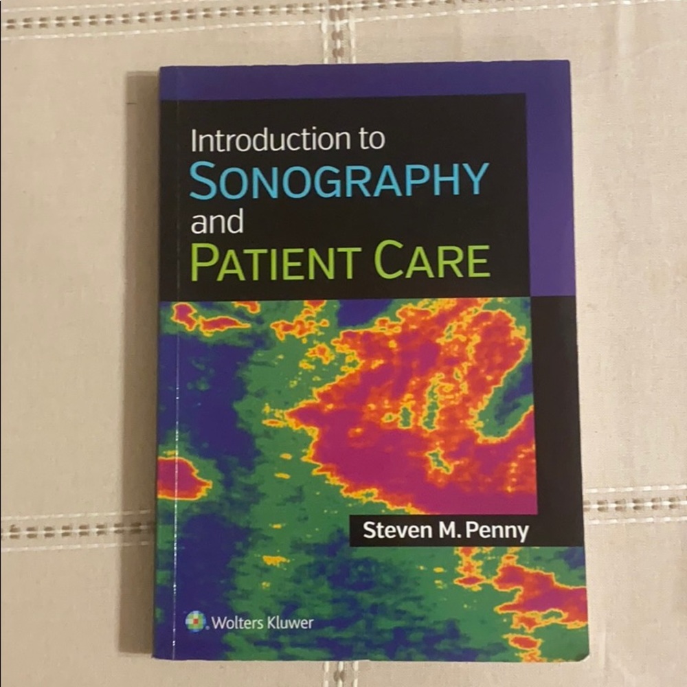 Ultrasound technologist / sonography text books